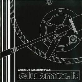 Portada de Álbum "Clubmix.lt", de Andrius Mamontovas