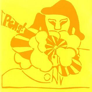 Portada de Álbum "Peng!", de Stereolab