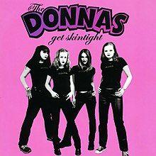 Portada de Álbum "Get Skintight", de The Donnas
