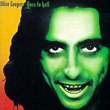 Portada del álbum "Goes To Hell", de Alice Cooper