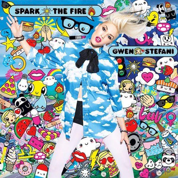 Portada de Álbum "Spark The Fire - EP", de Gwen Stefani