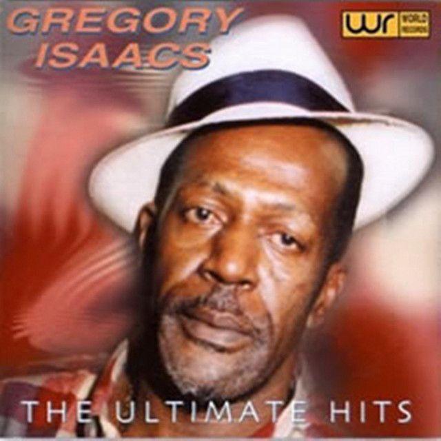 Portada del álbum "The Ultimate Hits", de Gregory Isaacs