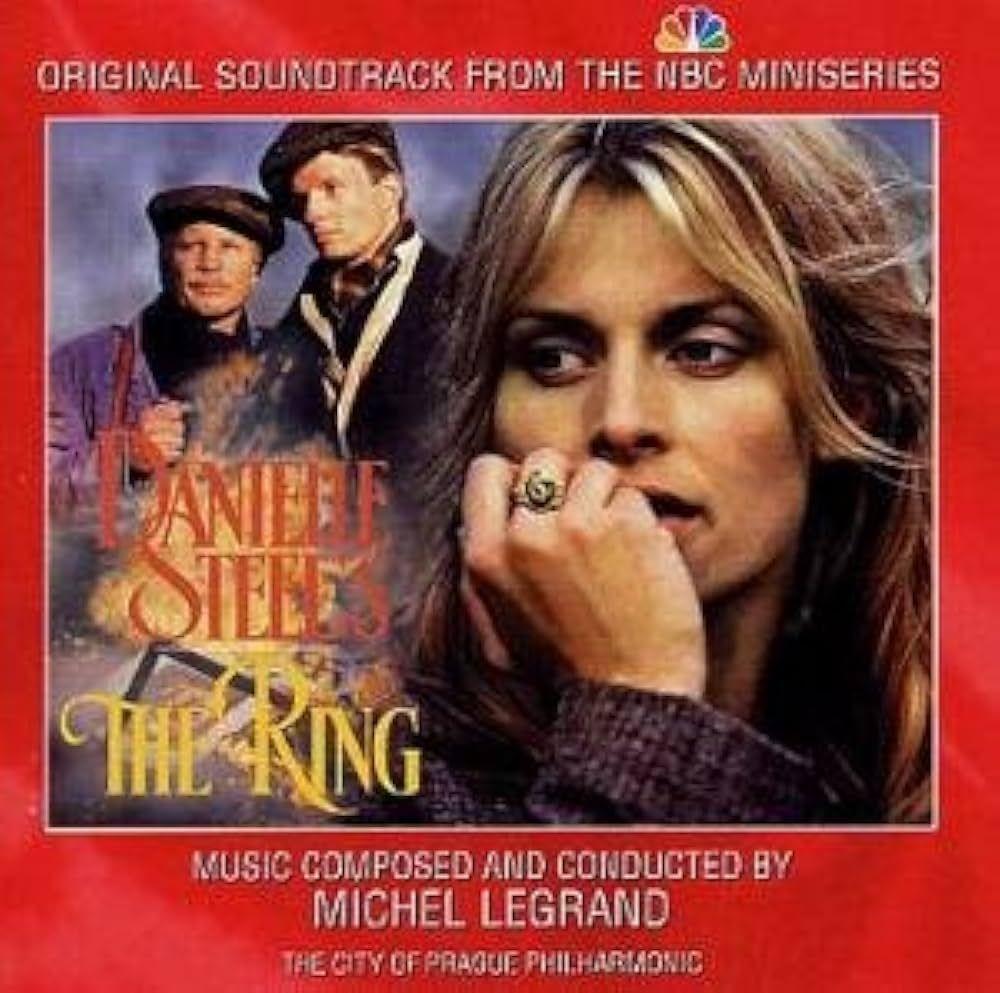 Capa do álbum "Danielle Steel's "The Ring"", de Michel Legrand