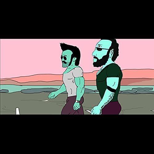 Capa do Single/EP "Canción de Dak y Max (Zamba)", de TRUKINI