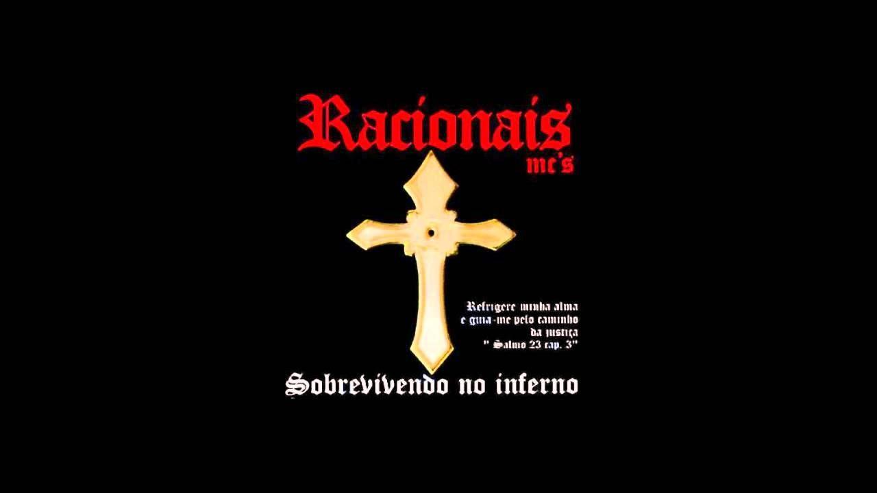 Portada de Álbum "Sobreviveno No Inferno", de Racionais MC's