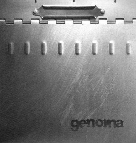 Portada de Álbum "Genoma", de Genoma
