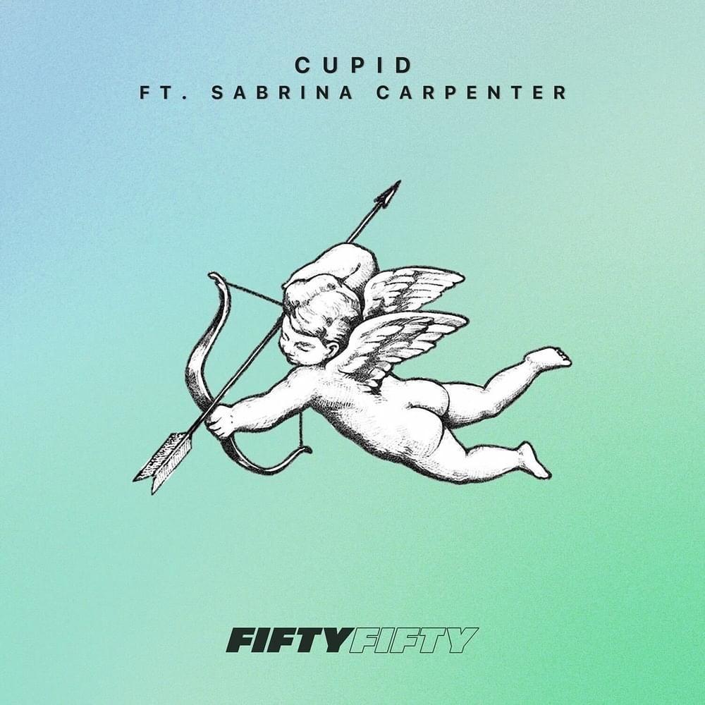 Portada de Sencillo/EP "Cupid – Twin Version", de FIFTY FIFTY