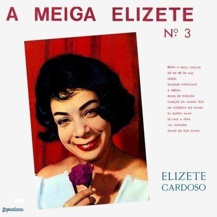 Portada de Álbum "A Meiga Elizete nº 3", de Elizeth Cardoso