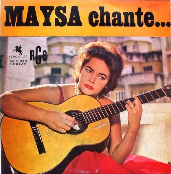 Album cover of "Maysa Chanté" by Maysa