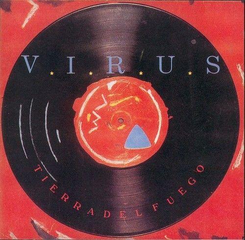 Portada de Álbum "Tierra del Fuego", de Virus