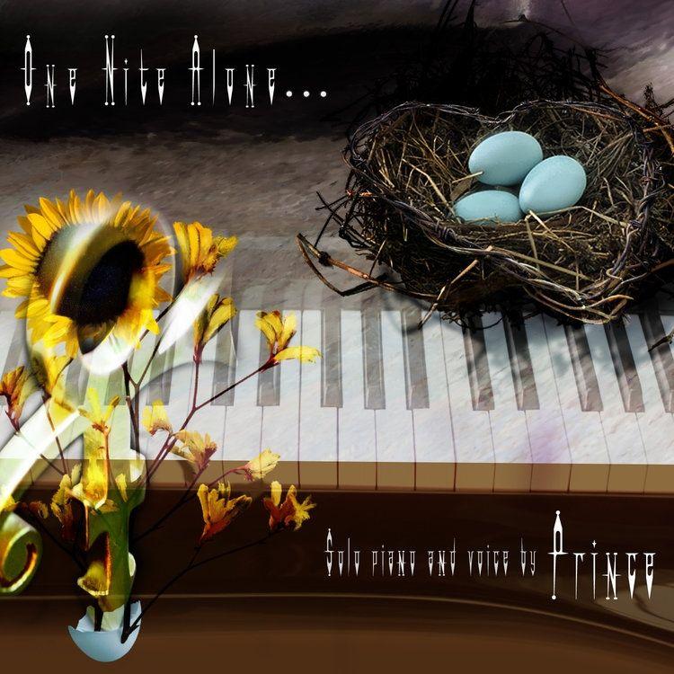 Album cover of "One Nite Alone" by Prince