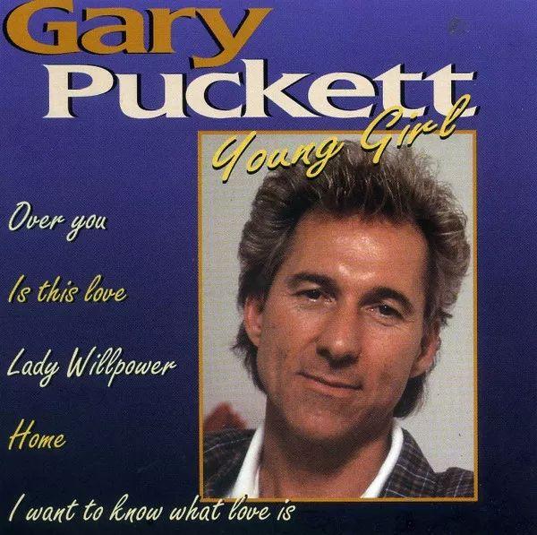 Portada de Álbum "Young Girl", de Gary Puckett