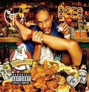 Album cover of "Chicken-n-beer" by Ludacris