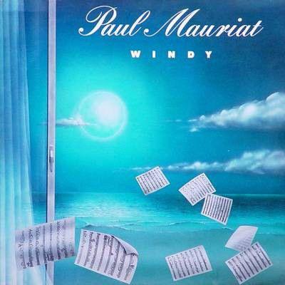 Portada del álbum "Windy", de Paul Mauriat