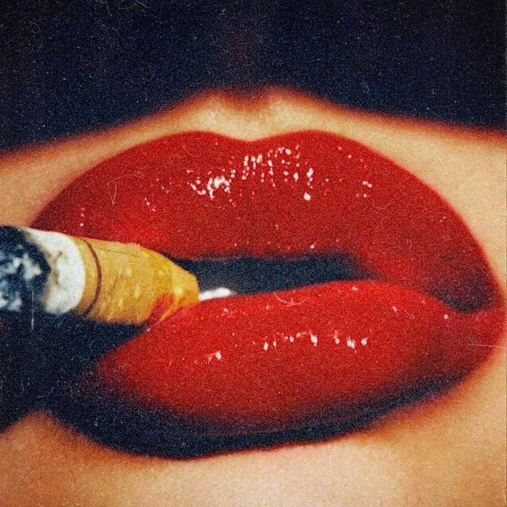 Capa do álbum "Nicotine", de Shaker