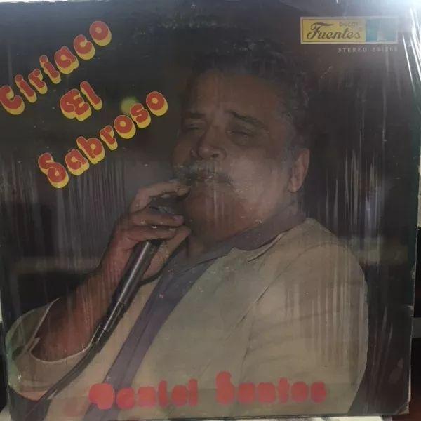 Portada de Álbum "Ciriaco El Sabroso", de Daniel Santos