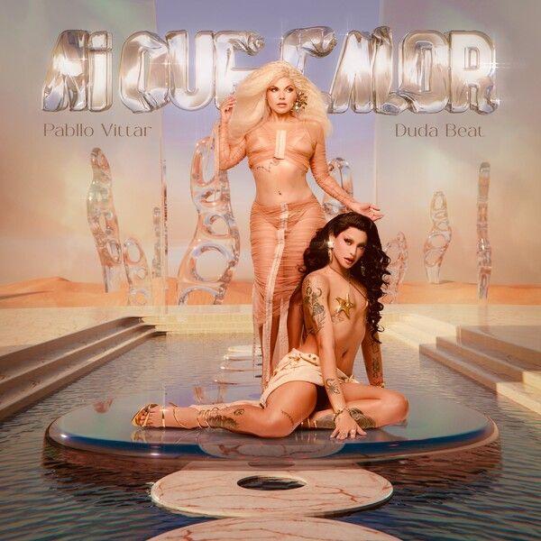 Portada de Sencillo/EP "Ai Que Calor (part. Pabllo Vittar)", de DUDA BEAT