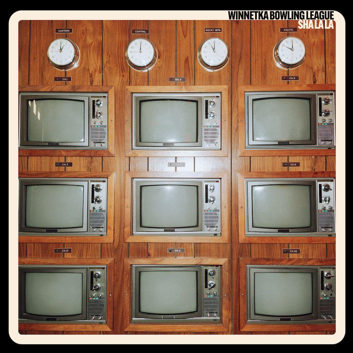 Portada de Álbum "Sha La La", de Winnetka Bowling League