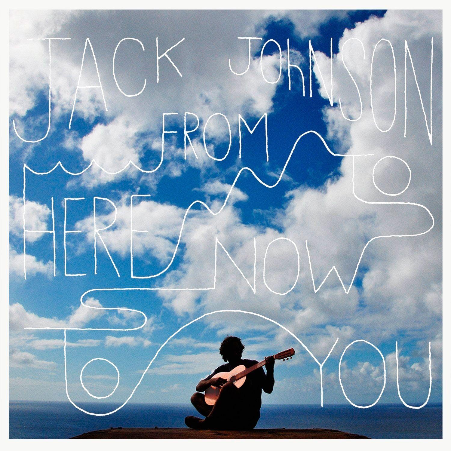 Portada de Álbum "From Here To Now To You", de Jack Johnson