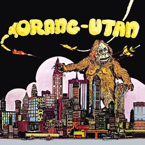Portada de Álbum "Orang-Utan", de Orang-utan