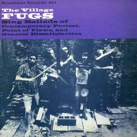Portada de Álbum "Sing Ballads of Contemporary Protest, Point of Views, And General Dissatisfaction", de The Fugs