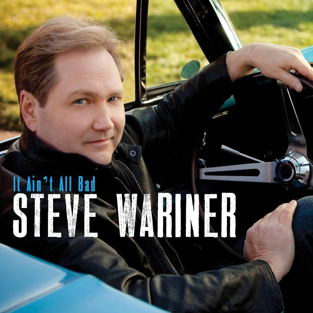 Album cover of "It Ain't All Bad" by Steve Wariner