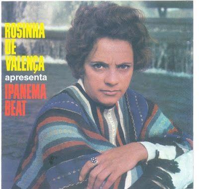 Capa do Álbum "Ipanema Beat", de Rosinha de Valença