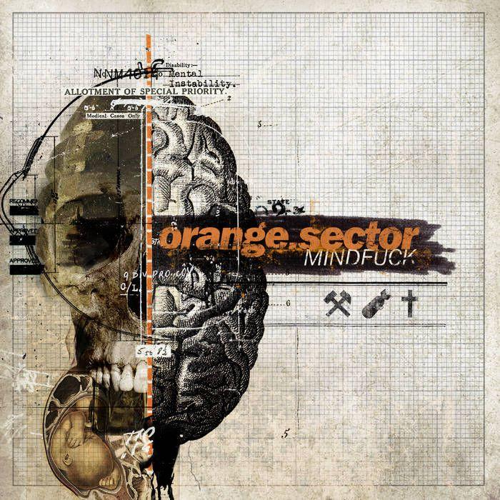 Portada del álbum "MindFuck", de Orange Sector
