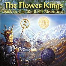 Portada de Álbum "Back In The World Of Adventures", de The Flower Kings