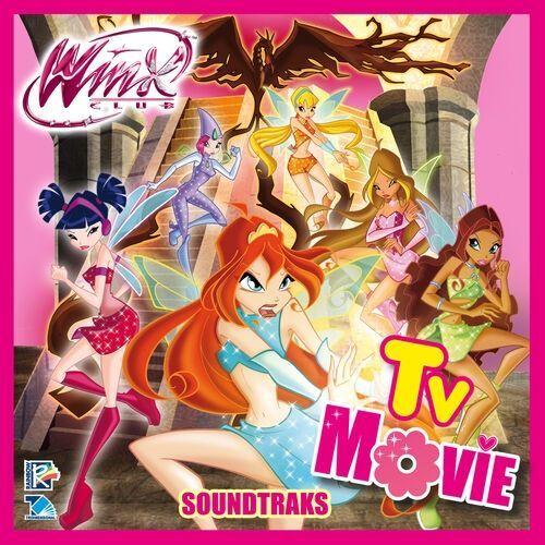 Album cover of "TV Movie [EN]" by Clube das Winx (Winx Club)