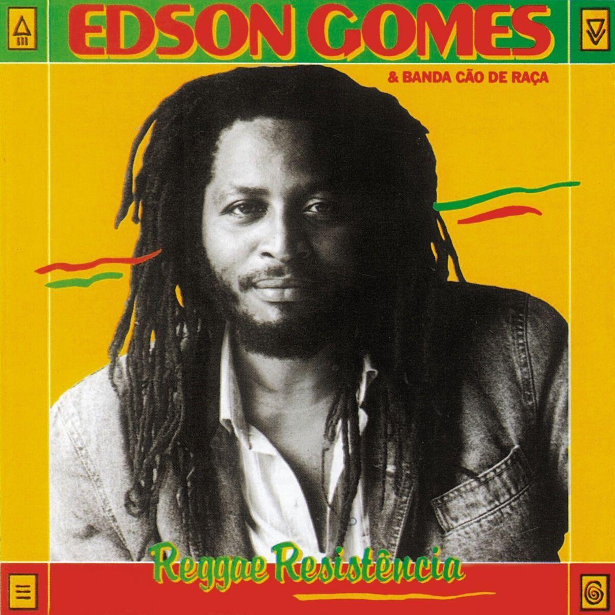 Portada de Álbum "Reggae Resistência", de Edson Gomes