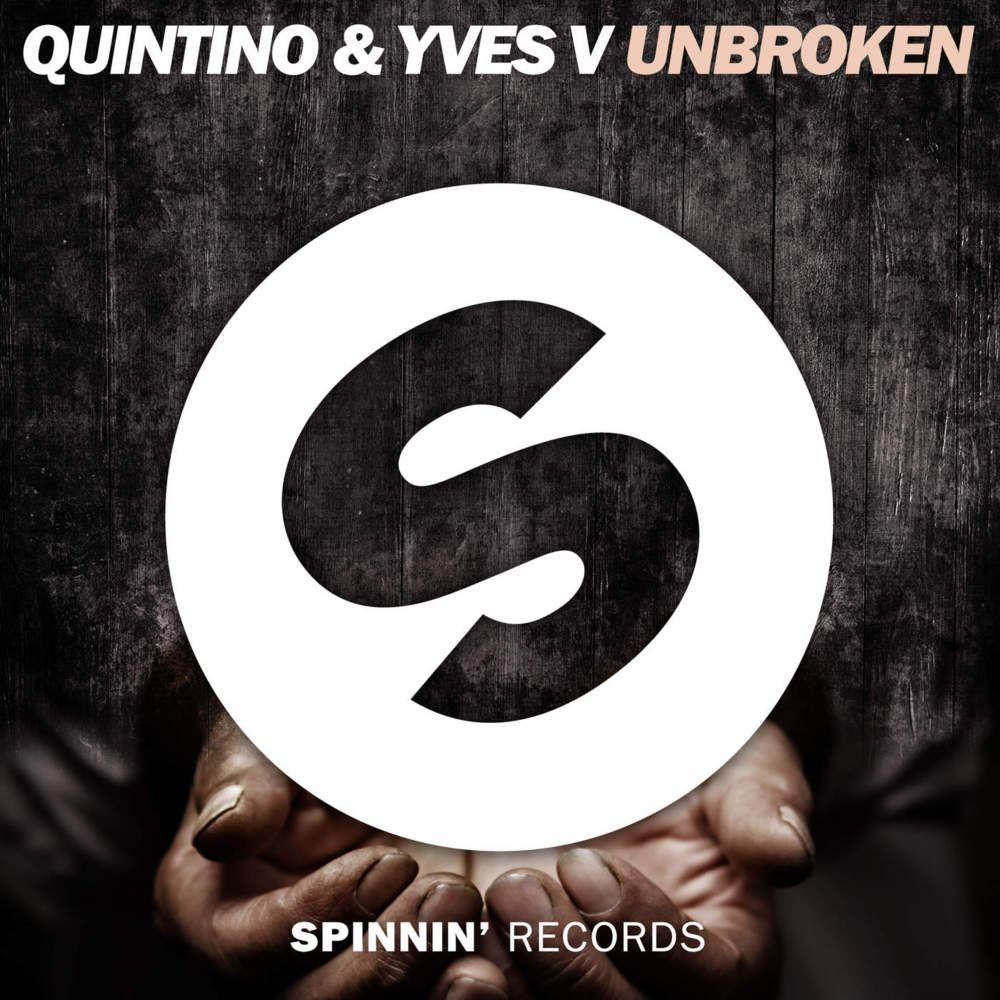 Capa do Single/EP "Unbroken", de Quintino