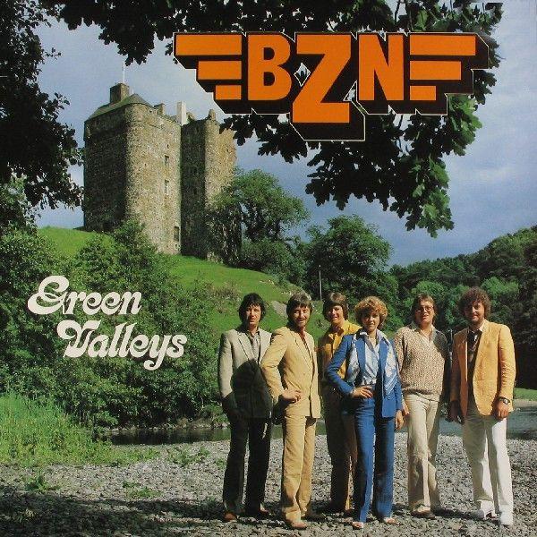 Capa do álbum "Green Valleys", de BZN