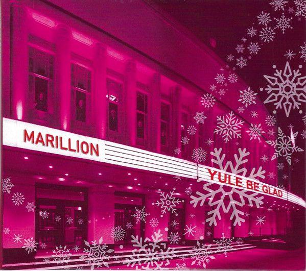 Portada del álbum "Yule Be Glad", de Marillion
