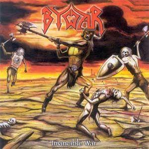 Capa do Álbum "Violent War", de Bywar