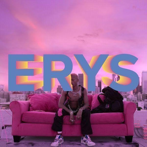 Capa do Álbum "ERYS (Deluxe)", de Jaden