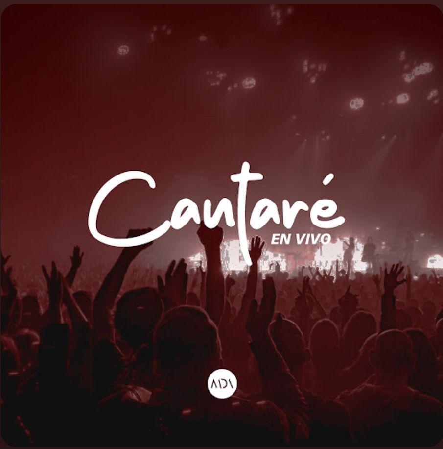 Portada de Álbum "Cantaré", de MDA Restauración