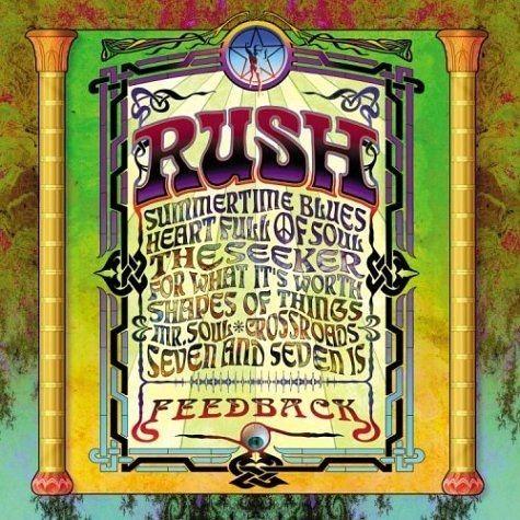 Portada de Álbum "Feedback", de Rush