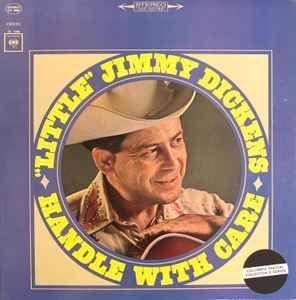 Capa do Álbum "Handle With Care", de Little Jimmy Dickens