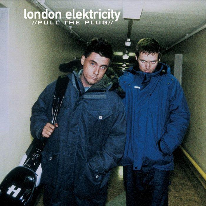 Portada de Álbum "Pull The Plug", de London Elektricity