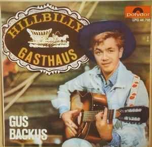 Portada de Álbum "Hillbilly Gasthaus", de Gus Backus