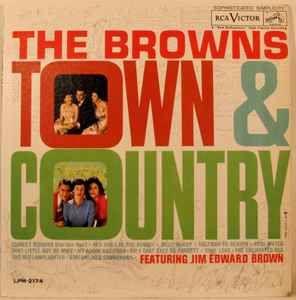 Capa do álbum "Town & Country", de The Browns