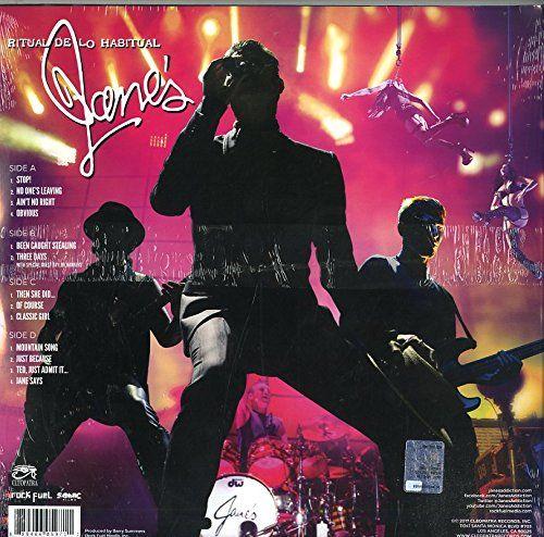 Portada de Álbum "Alive At Twenty - Five Ritual In Lo Habitual", de Jane's Addiction