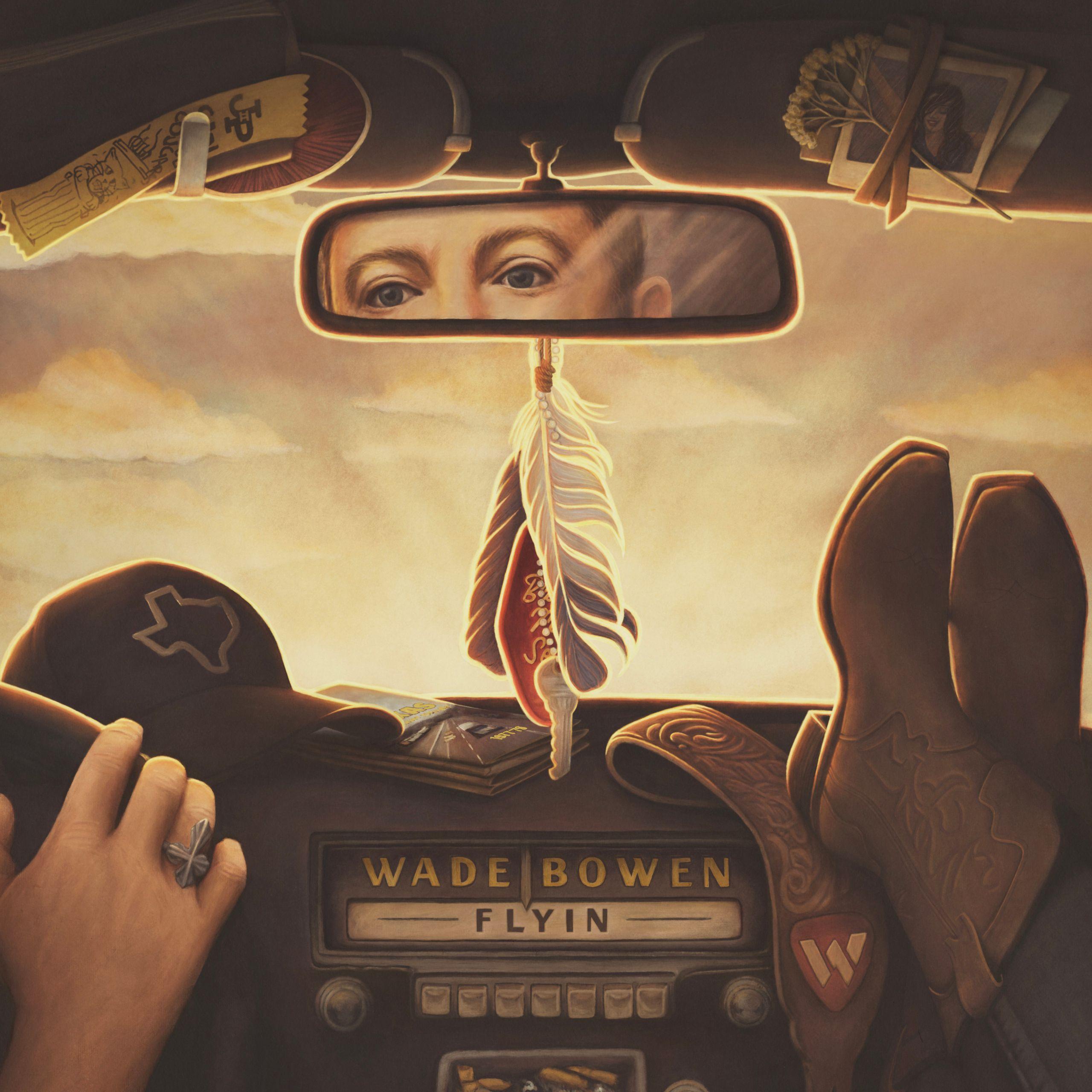 Portada de Álbum "Flyin", de Wade Bowen
