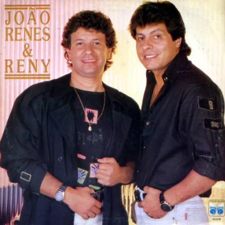 Portada de Álbum "Multidão ", de João Renes e Reny