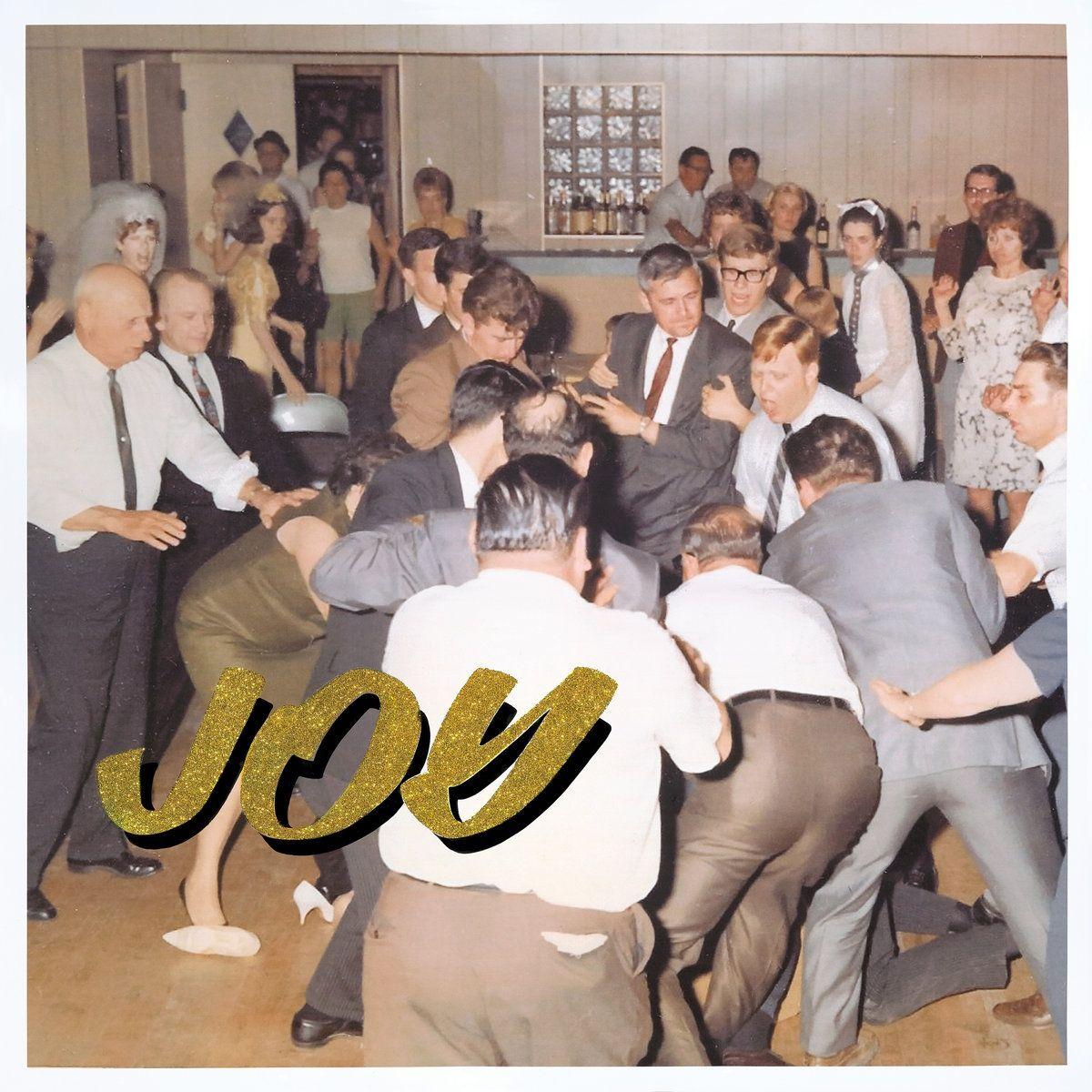 Portada de Álbum "Joy As An Act Of Resistance", de Idles