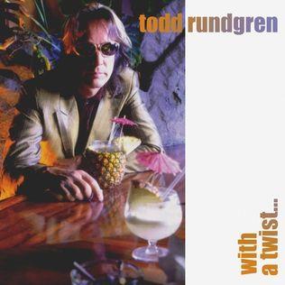 Portada del álbum "With A Twist...", de Todd Rundgren