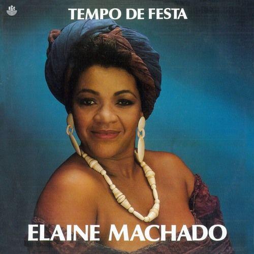 Portada de Álbum "Tempo de Festa", de Elaine Machado