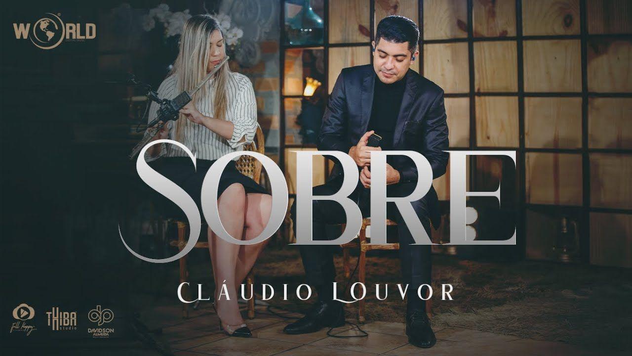 Capa do álbum "Sobre", de Claudio Louvor