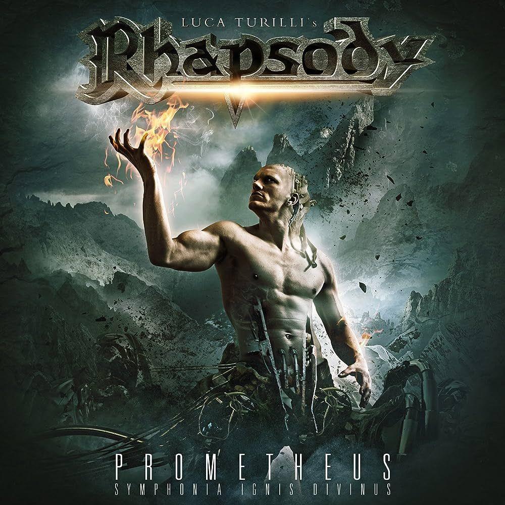 Album cover of "Prometheus, Symphonia Ignis Divinus" by Luca Turilli's Rhapsody